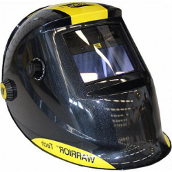Купить Маска сварщика WARRIOR Tech Black Черная в Кирове