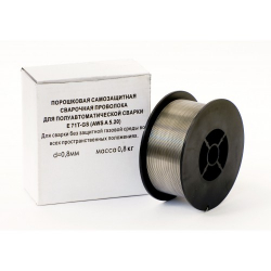 Стоимость Проволока порошковая MIG E71T-GS d=0,8 мм (1 кг) в Кирове