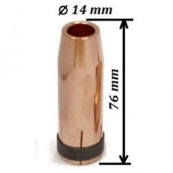 Купить Сопло MP501D/401D/26KD d=16mm, коническое в Кирове