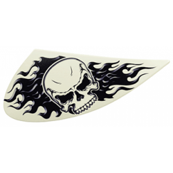 Купить Боковые части «Skull white» в Кирове