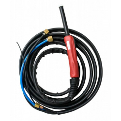 Купить Aurora TIG 25 250A (100%) M12x1, газ 1/4G, вода 3/8G, 8m-с упр. разъёмами 2-3-5pin в Кирове